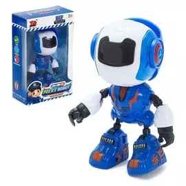 Робот «Спецботик», световые и звуковые эффекты