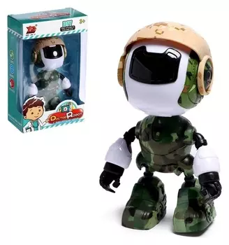 Робот «Спецботик», световые и звуковые эффекты