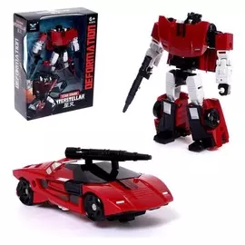 Робот "Спорт втобот", трансформируется