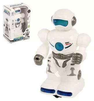 Робот Странник световые и звуковые эффекты, работает от батареек