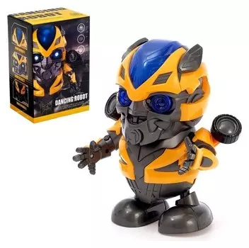 Робот Танцующий световые и звуковые эффекты Dancing Robot