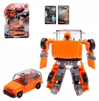 Робот-трансформер Автобот джип Best Speed