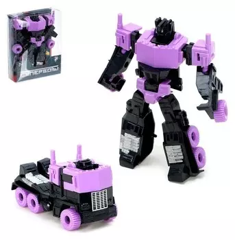 Робот-трансформер Автобот грузовик Суперботы