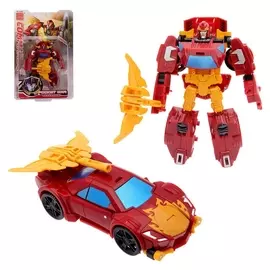 Робот-трансформер Автобот красный Pocket War