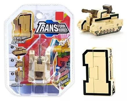 Робот-трансформер Единица