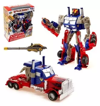 Робот-трансформер Грузовик