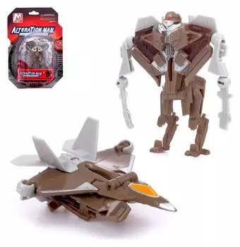 Робот-трансформер Истребитель