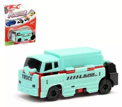 Робот-трансформер Машина-вывернушка