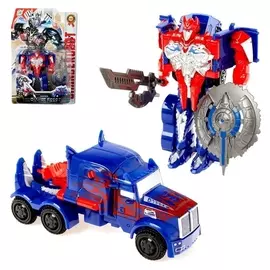 Робот-трансформер Оптимус щит и меч