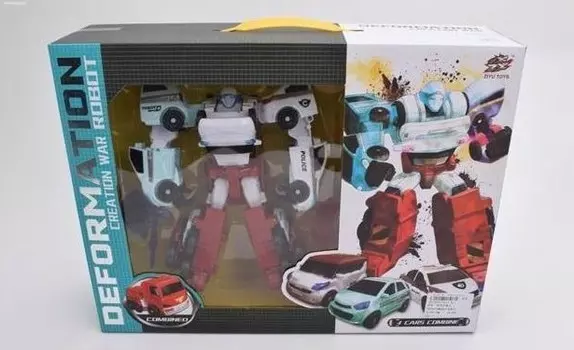 Робот-трансформер Police