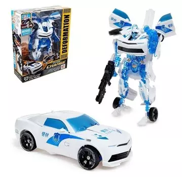 Робот-трансформер Полицейский