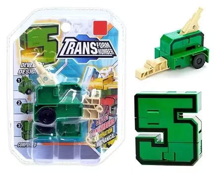 Робот-трансформер Пятёрка