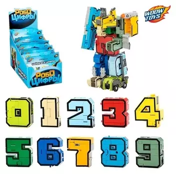 Робот-трансформер Робоцифры