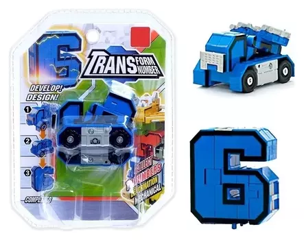 Робот-трансформер Шестёрка