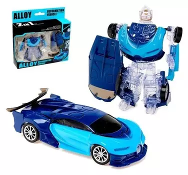 Робот-трансформер «Широн», с металлическим элементами