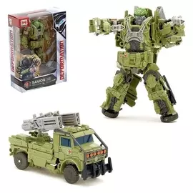 Робот «Военный», трансформируется