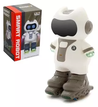 Робот «Забавный роллер», световые и звуковые эффекты