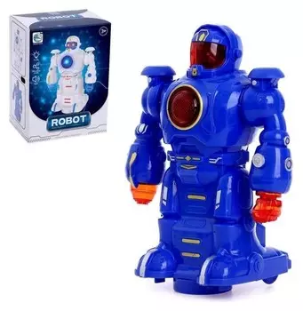 Робот «Защитник», световые и звуковые эффекты