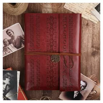 Родословная книга "Наш род", бордовая