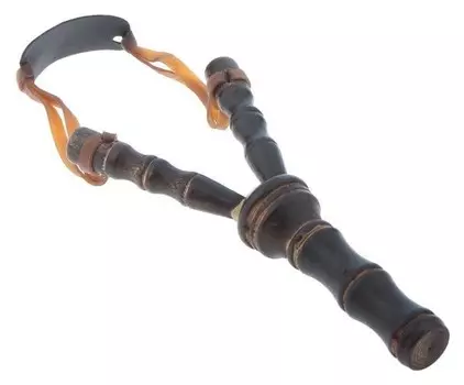 Рогатка фигурная, из бамбука