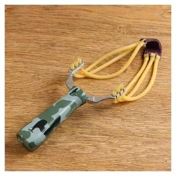 Рогатка металлическая без снарядов