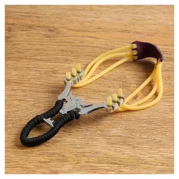 Рогатка металлическая Бык в оплетке