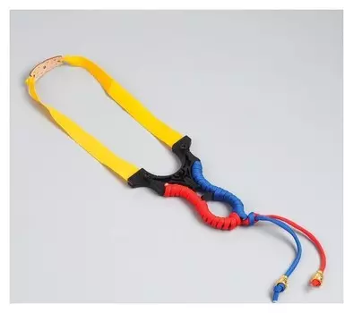 Рогатка металлическая "Стрекоза", в оплетке