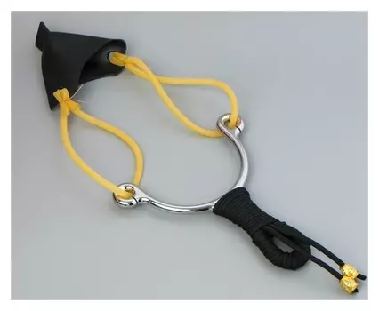 Рогатка металлическая в оплетке