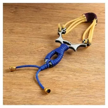 Рогатка металлическая в оплетке