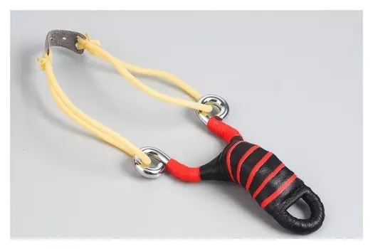 Рогатка металлическая в оплетке