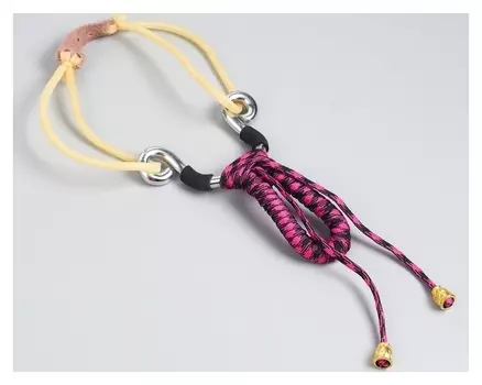 Рогатка "Роксана", металлическая в оплетке