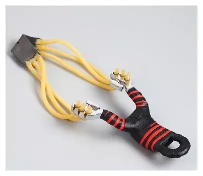 Рогатка "Зодиак" металлическая в оплетке