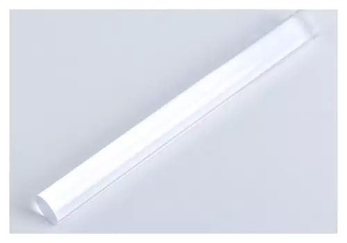 Ролик акриловый для пластики, L=20 см, D=2 см