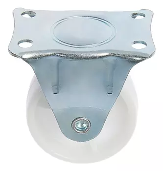 Ролик откатной, D=50 мм, белое