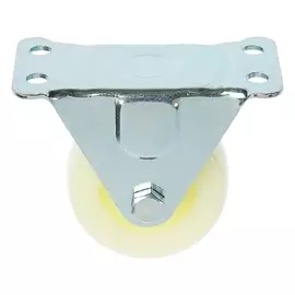Ролик откатной, D=75 мм, усиленный, белое