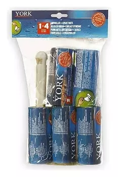 Ролик-щётка для одежды + 4 запасных ролика