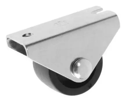 Ролик выкатной Tundra, H=29 мм, покрытие цинк, 1 шт.