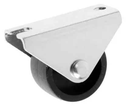 Ролик выкатной Tundra, H=34 мм, покрытие цинк, 1 шт.