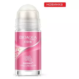 Роликовый дезодорант с ароматом цветочной свежести