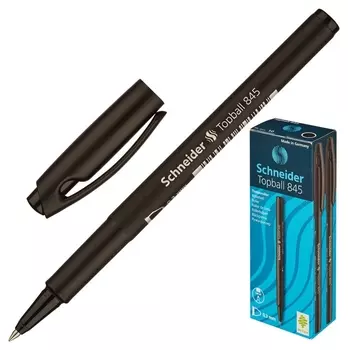 Роллер Schneider Topball 845/1 черный, 0,3 мм германия