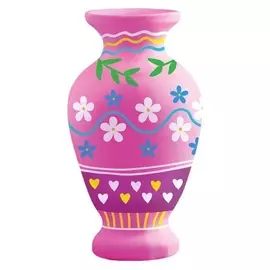 Роспись керамической фигурки «Маленькая ваза»