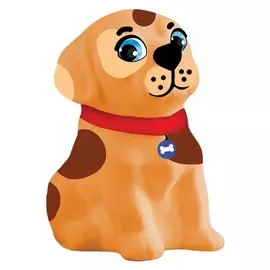 Роспись керамической фигурки «Щенок»