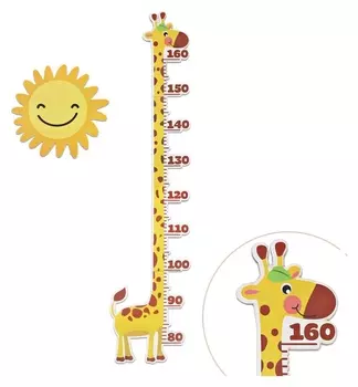 Ростомер интерьерный "Жираф"