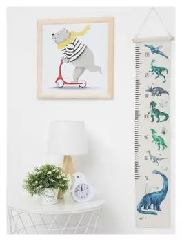 Ростомер текстильный этель "Динопарк" 17х90 см