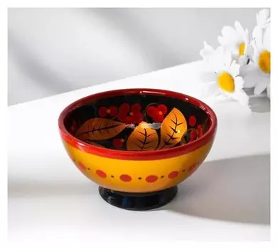 Розетка «Хохлома»