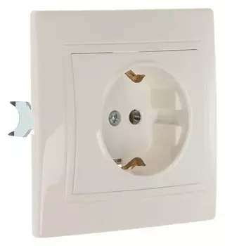 Розетка Венера, 16 А, цвет белый