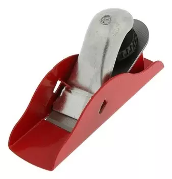 Рубанок металлический Tundra, малогабаритный 135 мм