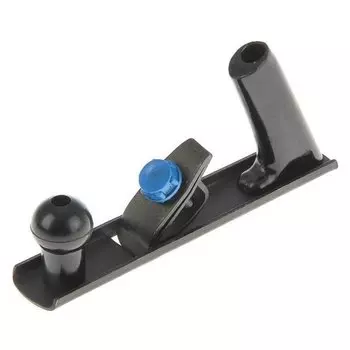 Рубанок-шерхебель "Станкосиб", 250х43 мм, металлический, нож 30 мм