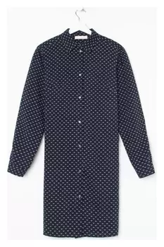 Рубашка (Сорочка) женские Kaftan "Точки", син, р. 48-50