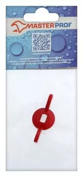 Ручка-бабочка для шарового крана Masterprof, усиленная, 1/2"-3/4"